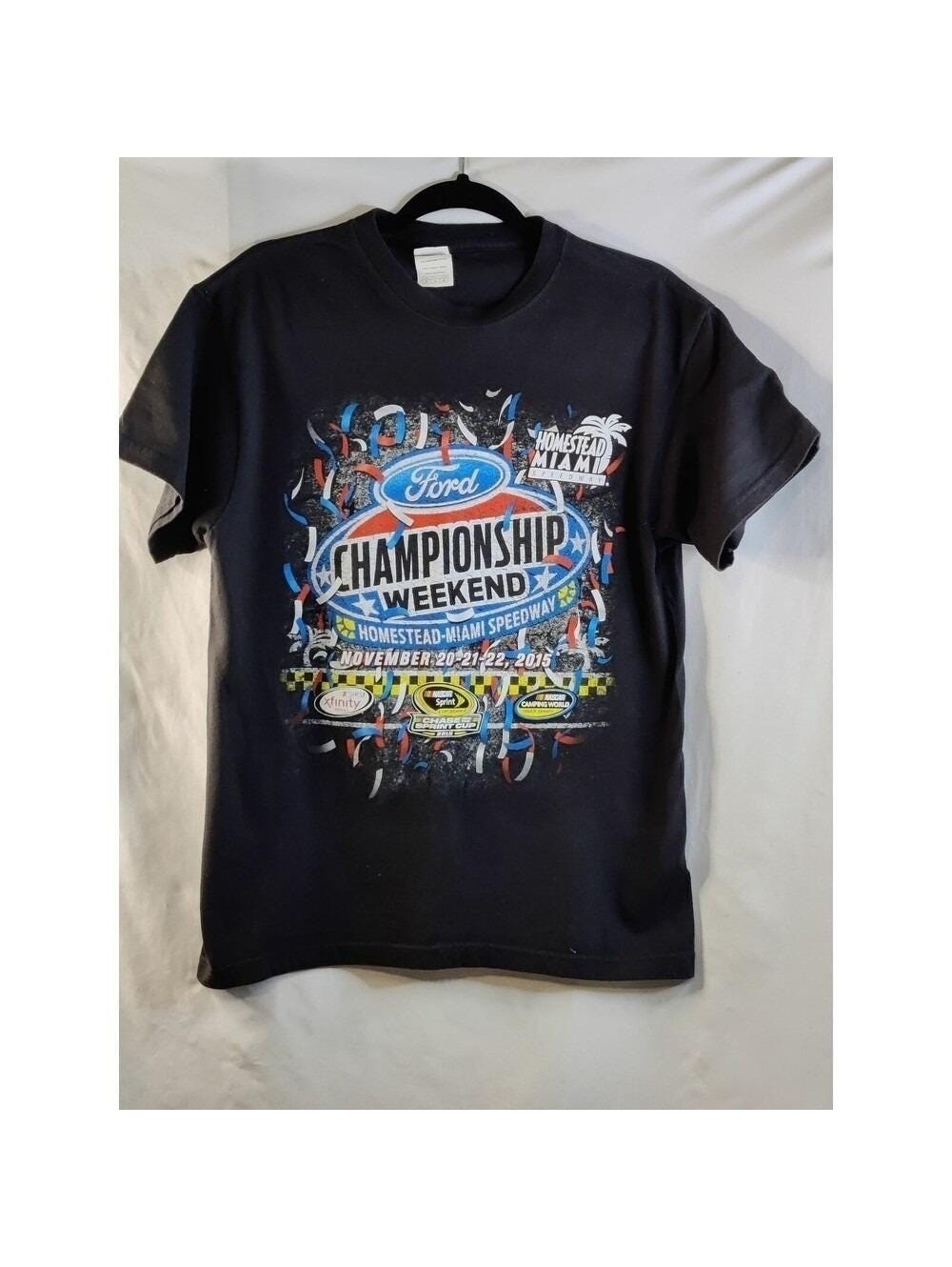 Delta Magnum Weight Adult Men's T-Shirt Short Sleeve Black Size Medium